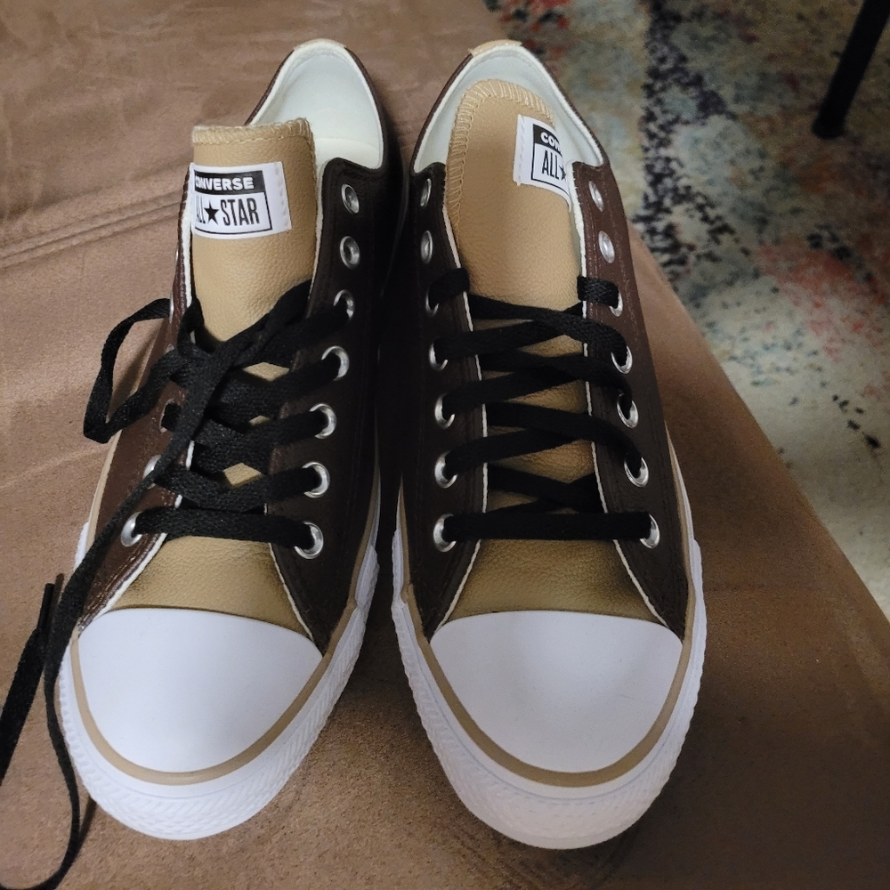 Converse color block All-stars